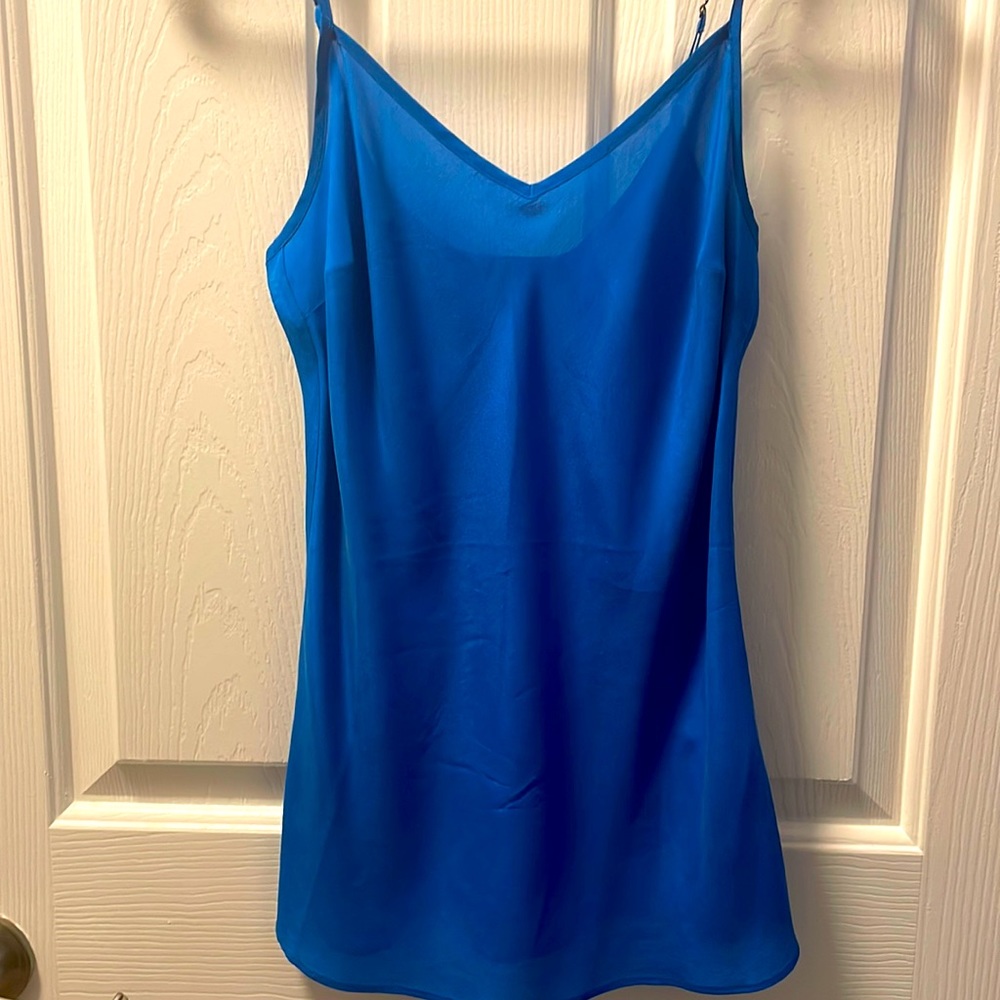 J crew silk camisole top
